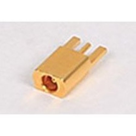 MOLEX SSMCX JACK, EGDE MNT PCB, RECPT 73415-4673